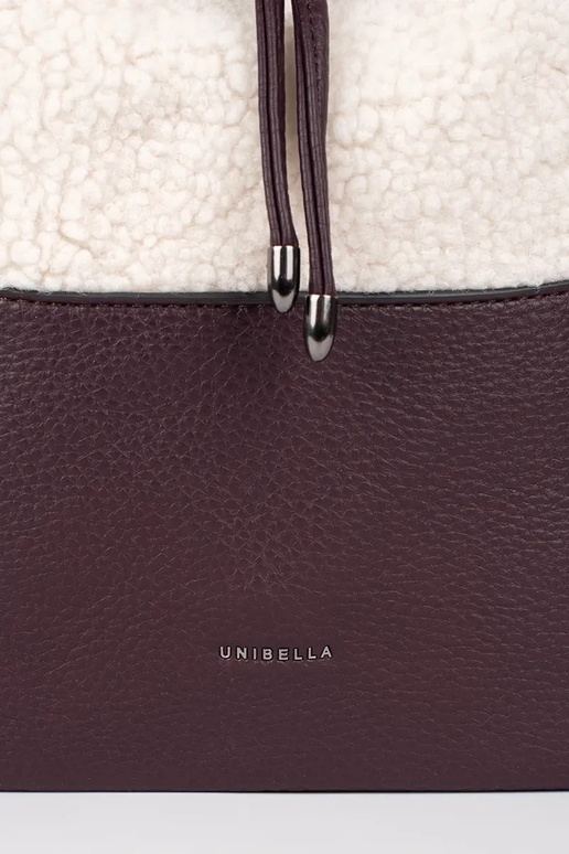 Tumši brūna eleganta rokassomiņa ar...