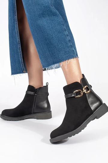 Sieviešu melni apavi ar... 2