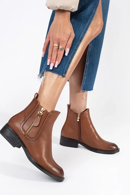 Sieviešu brūnie apavi