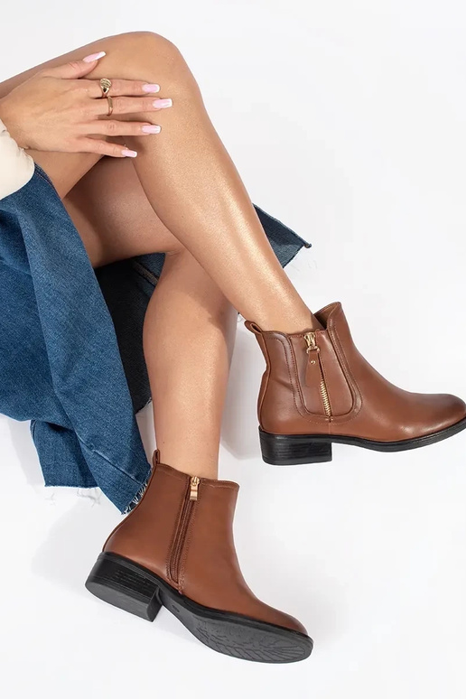 Sieviešu brūnie apavi