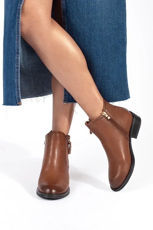 Sieviešu brūnie apavi