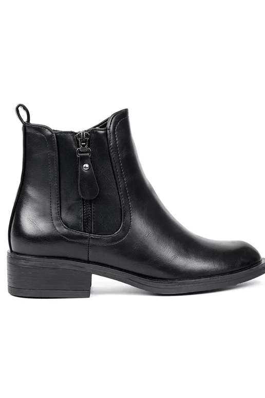 melni sieviešu apavi