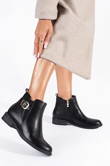 Melnas Sieviešu kurpes ar... 2