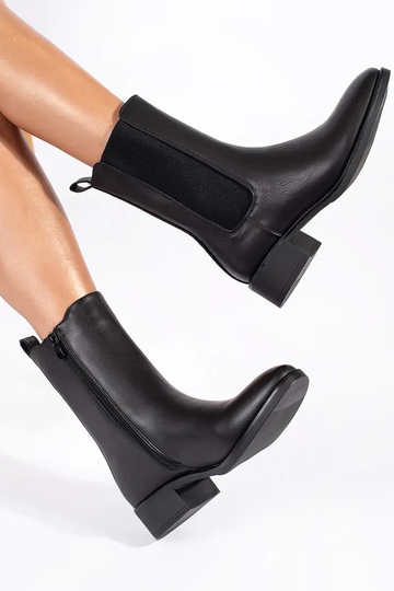 melnas Sieviešu kurpes uz... 2