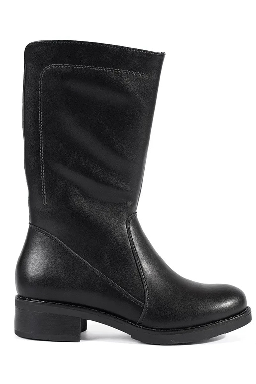 melnas ādas sieviešu apavi Sergio Leone melnas ādas sieviešu apavi Sergio Leone