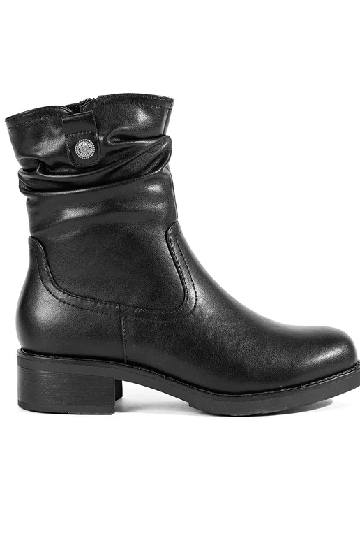 melnas ādas siltinātas sieviešu apavi... melnas ādas siltinātas sieviešu apavi...