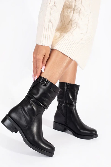 melnas ādas siltinātas... 2