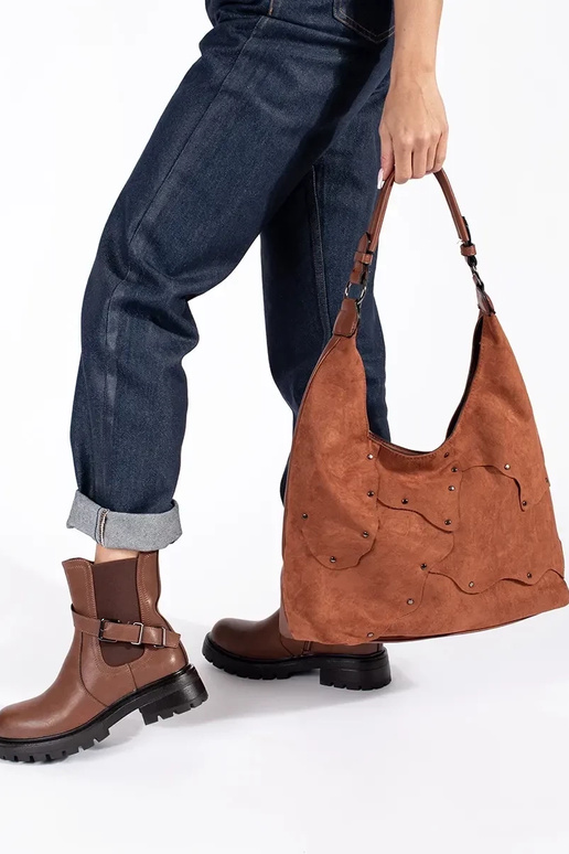 brūnas ādas Sieviešu apavi ar... brūnas ādas Sieviešu apavi ar...