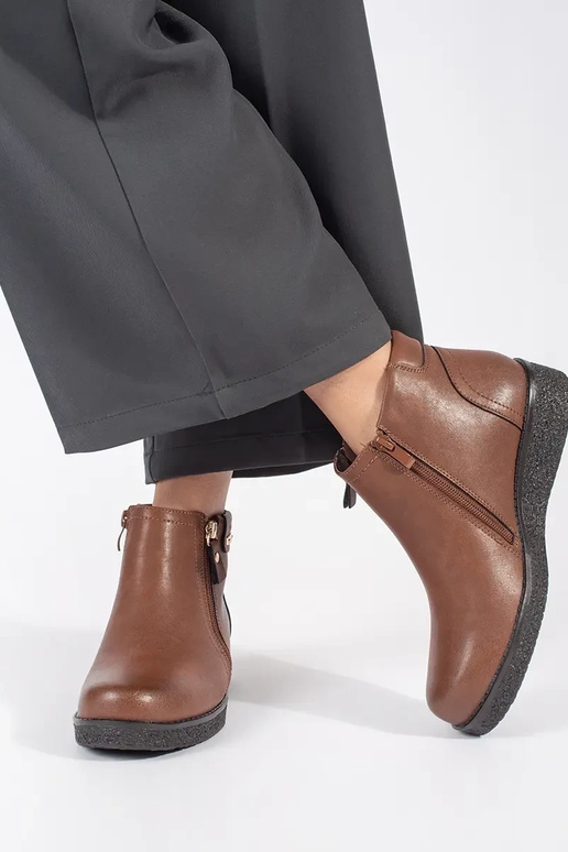 Brūni ādas ērti apavi Sergio Leone Brūni ādas ērti apavi Sergio Leone