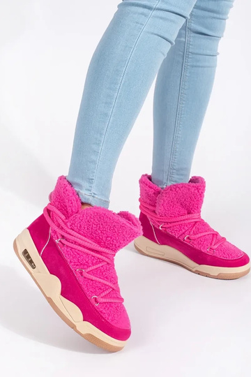 Rozā krāsas Sieviešu sniega... 2