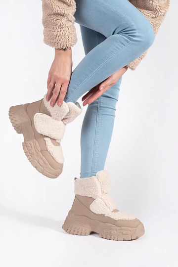 smilšu krāsas Sieviešu... 2