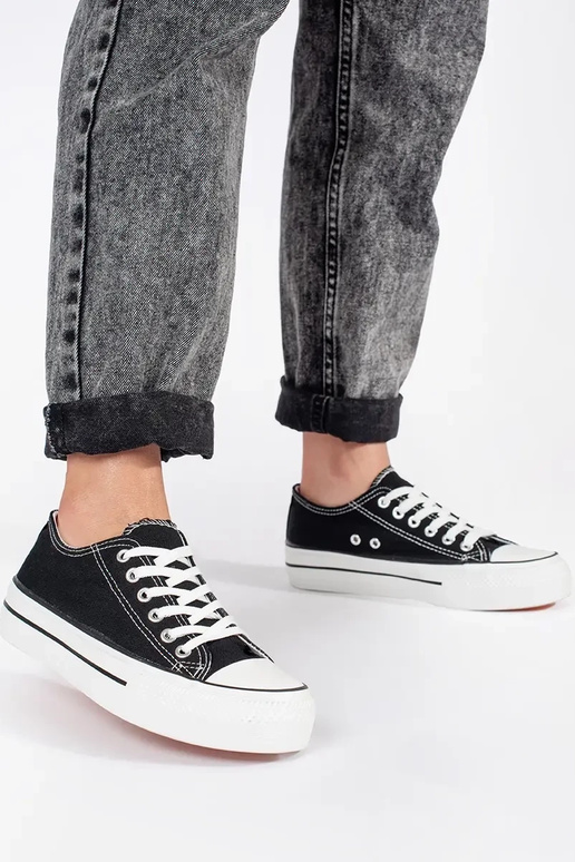 Melnas klasiskās sieviešu mežģīņu...