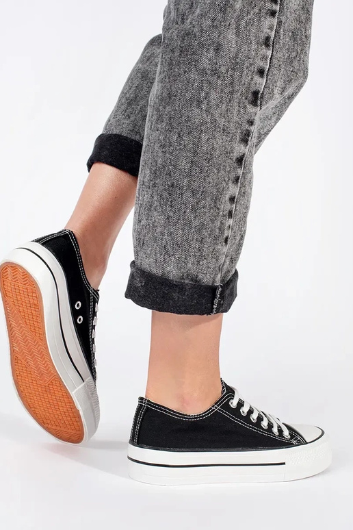 Melnas klasiskās sieviešu mežģīņu...