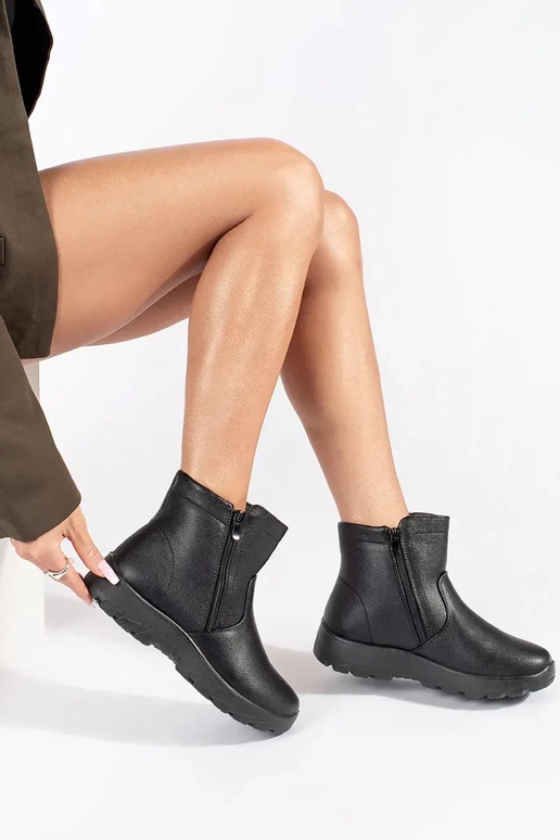 Sieviešu melni apavi