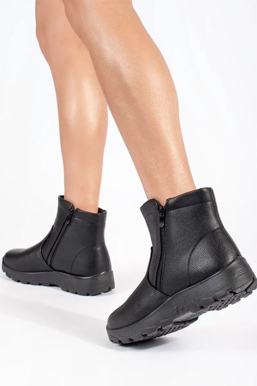 Sieviešu melni apavi