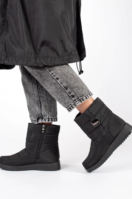 melnas krāsas ērti Sieviešu sniega...