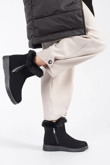 Sieviešu ērti zābaki ar... 2