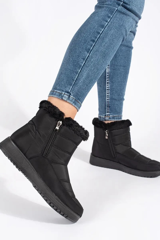 melnas krāsas gaisma Sieviešu sniega...