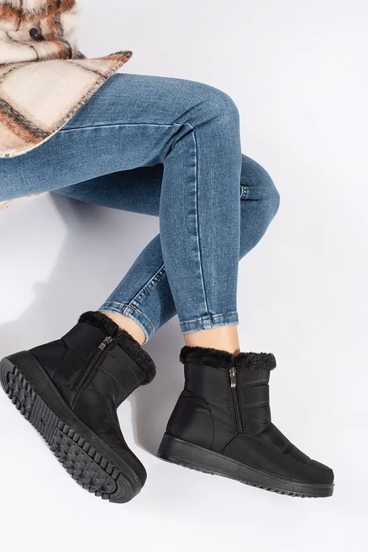 melnas krāsas gaisma Sieviešu sniega...