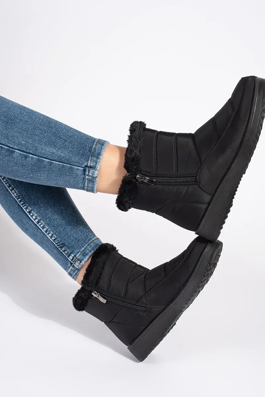 melnas krāsas gaisma Sieviešu sniega...