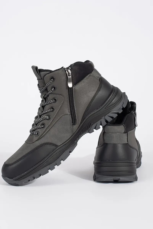 Treka zābaki pelēkā krāsā