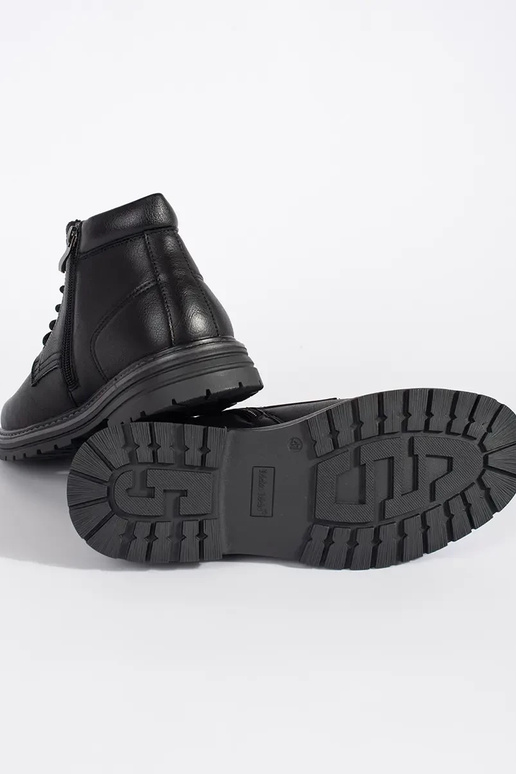 Vīriešu melni apavi