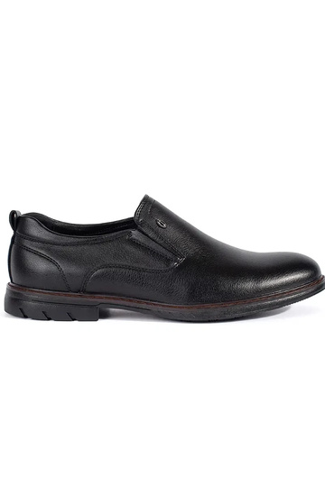 Vīriešu melnas slip-on kedas