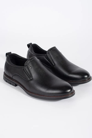 Vīriešu melnas slip-on kedas 2
