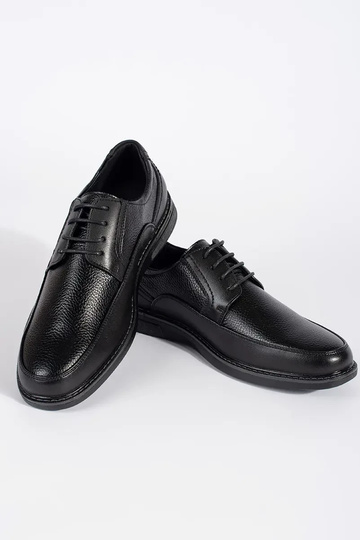 Vīriešu melnas mežģīņu kedas 2