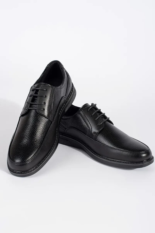 Vīriešu melnas mežģīņu kedas