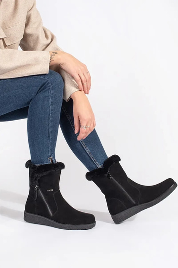 siltināti āda Melnas krāsas... 2