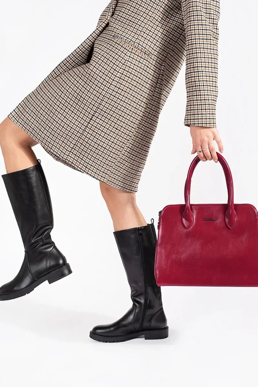 Āda Melnas krāsas klasika sieviešu...