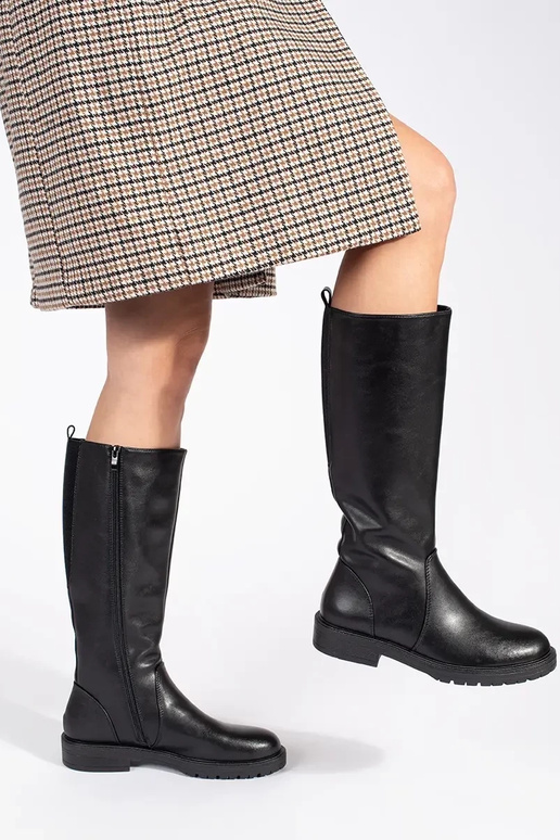 Āda Melnas krāsas klasika sieviešu...