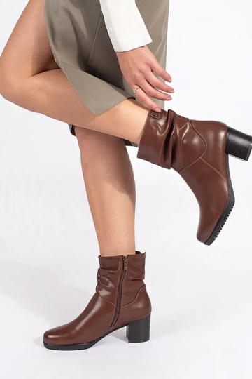 brūnas krāsas āda sieviešu... 2