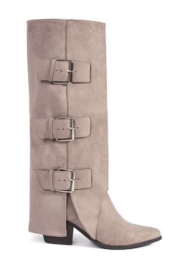 smilšu krāsas zamšādas...