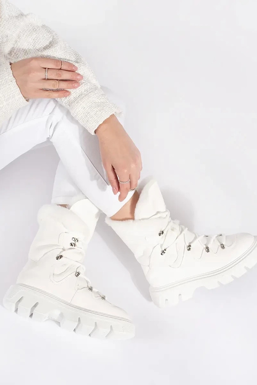 baltas krāsas mežģīņots Sieviešu...