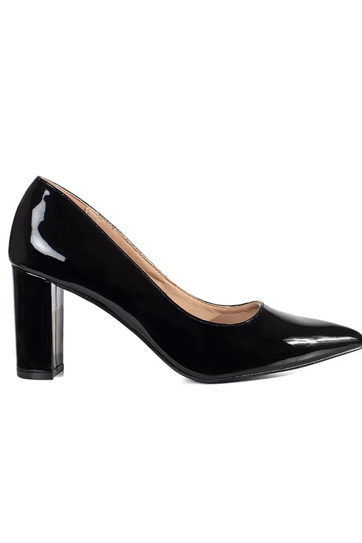 Eleganta stila lakots Melnas krāsas...