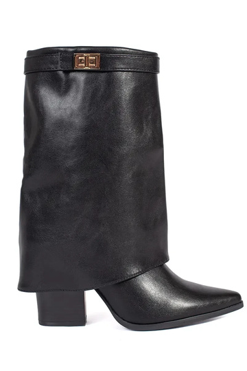 melnas krāsas elegants...