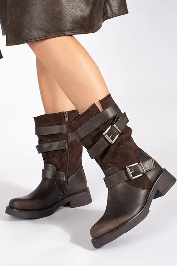 Sieviešu brūnas zempapēžu... 2