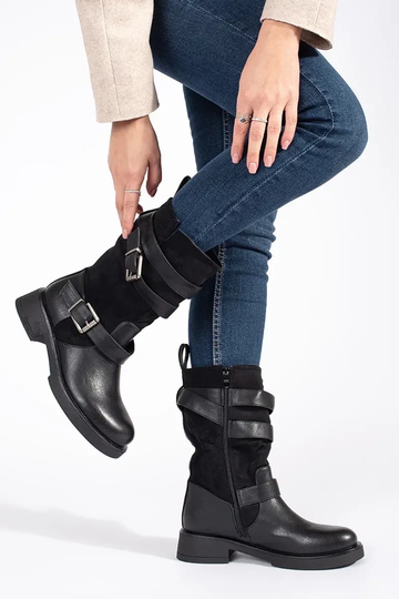 melnas krāsas sieviešu... 2