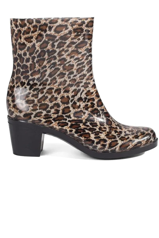 Gumijas apavi sieviešu uz augstpapēžu...