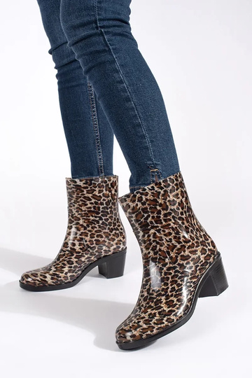 Gumijas apavi sieviešu uz... 2