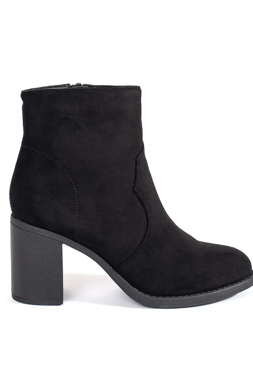 melnas krāsas zamšādas klasika...