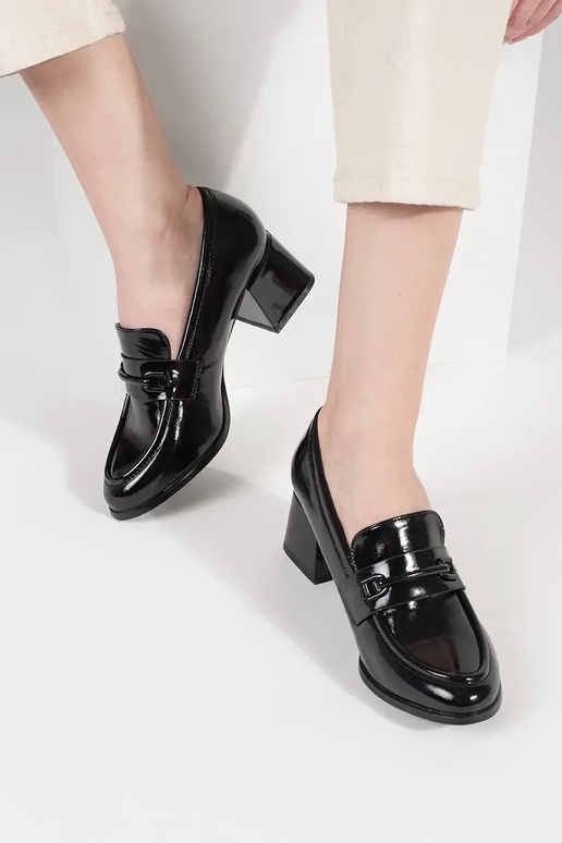 melnas krāsas kurpes sieviešu...