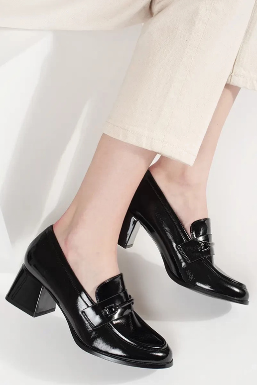 melnas krāsas kurpes sieviešu...