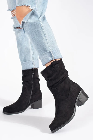 melnas krāsas sieviešu... 2