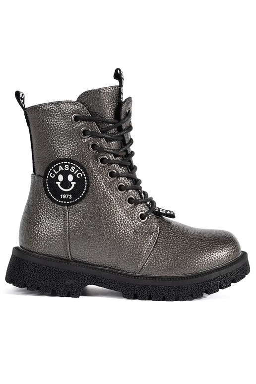 Bērnu izolēts mežģīņots zābaki ziema Bērnu izolēts mežģīņots zābaki ziema