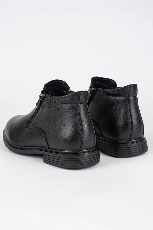 melnas krāsas ziema zābaki Vīriešiem...