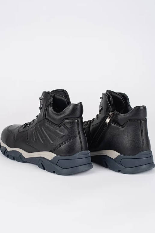 vīriešiem Melnas krāsas zābaki...