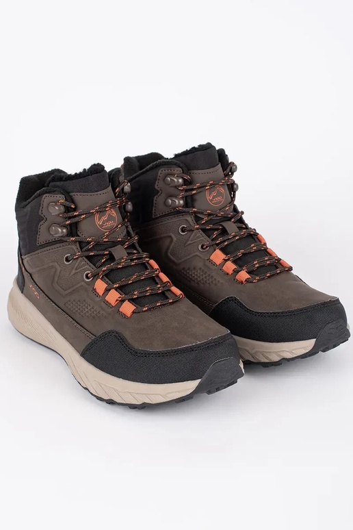 brūnas krāsas Vīriešiem sasiets...